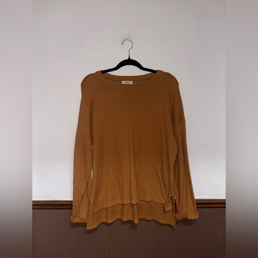 Ginger G : Orange Sweater